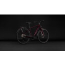 Cube Kathmandu Hybrid C:62 SLX 400X 28" liquidred&acute;n&acute;red