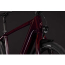 Cube Kathmandu Hybrid C:62 SLX 400X 28" liquidred&acute;n&acute;red