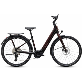 Cube Kathmandu Hybrid C:62 SLX 400X Easy Entry 28" liquidred´n´red