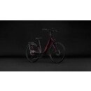 Cube Kathmandu Hybrid C:62 SLX 400X Easy Entry 28" liquidred&acute;n&acute;red