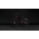 Cube Kathmandu Hybrid C:62 SLX 400X Easy Entry 28" liquidred&acute;n&acute;red