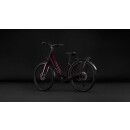 Cube Kathmandu Hybrid C:62 SLX 400X Easy Entry 28" liquidred&acute;n&acute;red