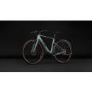 Cube Nulane Hybrid C:62 Race 400X FE 28" seagrey&acute;n&acute;black