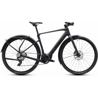 Cube Nulane Hybrid C:62 SLX 400X FE 28" mineralblack´n´orange