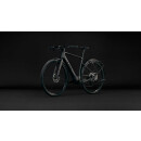 Cube Nulane Hybrid C:62 SLX 400X FE 28" mineralblack&acute;n&acute;orange