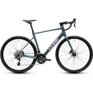 Cube Attain Race 28" smaragdgrey´n´white