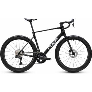 Cube Attain C:62 SLT 28" carbon´n´white