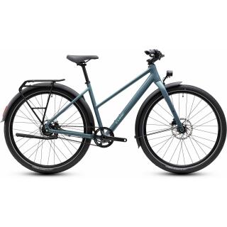 Cube Editor SLX FE Trapeze 28" greengranit´n´green