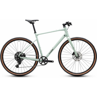 Cube Nulane Pro 28" aloegreen´n´black