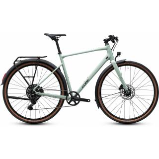 Cube Nulane Pro FE 28" aloegreen´n´black