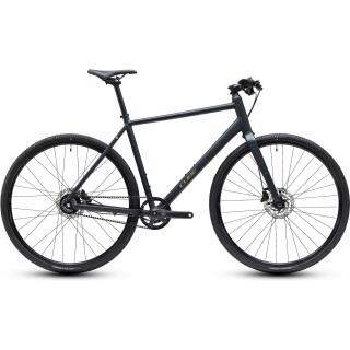 Cube Nulane Deluxe EXC 28" grey´n´chrome