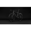 Cube Nulane Deluxe EXC 28" grey&acute;n&acute;chrome