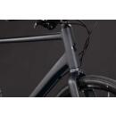 Cube Nulane Deluxe EXC 28" grey&acute;n&acute;chrome