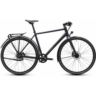 Cube Nulane Deluxe EXC FE 28" grey´n´chrome