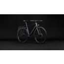 Cube Nulane Deluxe EXC FE 28" grey&acute;n&acute;chrome