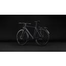Cube Nulane Deluxe EXC FE 28" grey&acute;n&acute;chrome