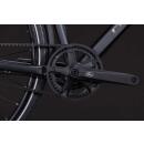 Cube Nulane Deluxe EXC FE 28" grey&acute;n&acute;chrome