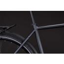 Cube Nulane Deluxe EXC FE 28" grey&acute;n&acute;chrome