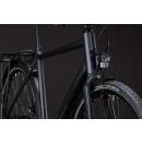 Cube Nulane Deluxe EXC FE 28" grey&acute;n&acute;chrome