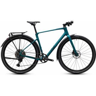 Cube Nulane C:62 SLX FE 28" metallicpetrol´n´black