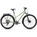 Cube Nature ONE FE Trapeze 28" almondgreen´green