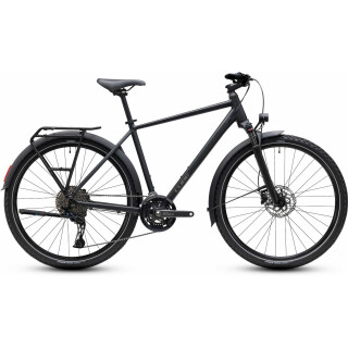 Cube Nature EXC FE 28" grey´n´chrome