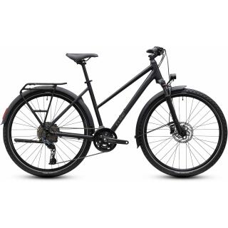 Cube Nature EXC FE Trapeze 28" grey´n´chrome