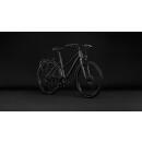 Cube Nature EXC FE Trapeze 28" grey&acute;n&acute;chrome
