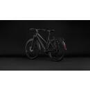 Cube Nature EXC FE Trapeze 28" grey&acute;n&acute;chrome