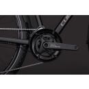 Cube Nature EXC FE Trapeze 28" grey&acute;n&acute;chrome