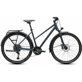 Cube Nature SLX FE Trapeze 28" indigometallic´n´black