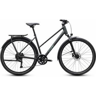 Cube Kathmandu ONE Trapeze 28" blackforest´n´chrome