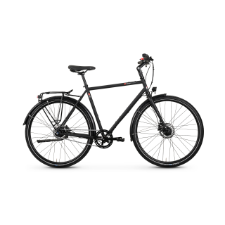 VSF  Fahrradmanufaktur T-100 28" Herren 8 Gang Nabe Disc ebony matt