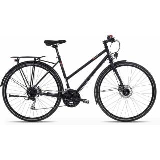vsf fahrradmanufaktur T-100 Sport Disc Damen Trekkingrad 28" Shimano CUES 18-Gang